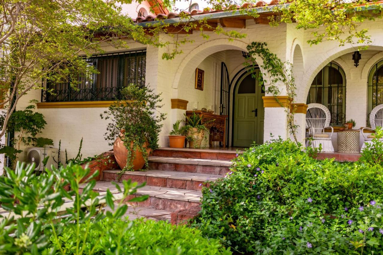 Hotel Casona La Chiquita Chacras de Coria Exterior foto